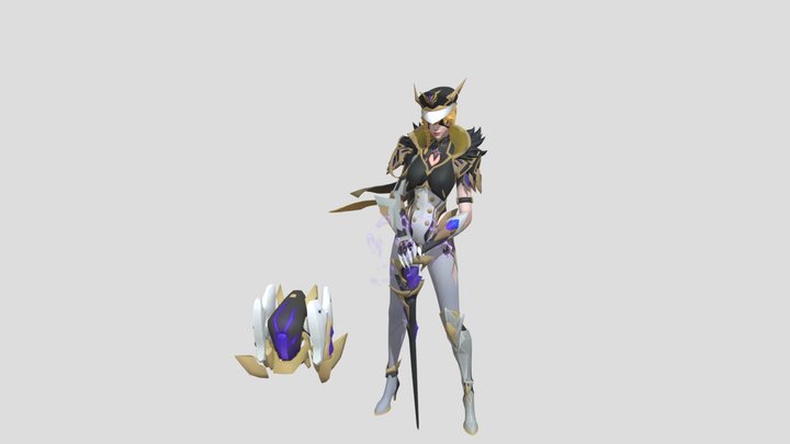 Goverra (Arena Of Valor) 3D Model