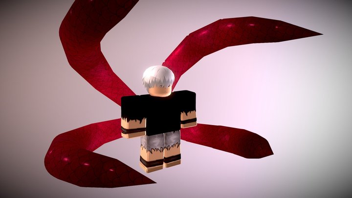Kaneki Ken | ROBLOX 3D Model