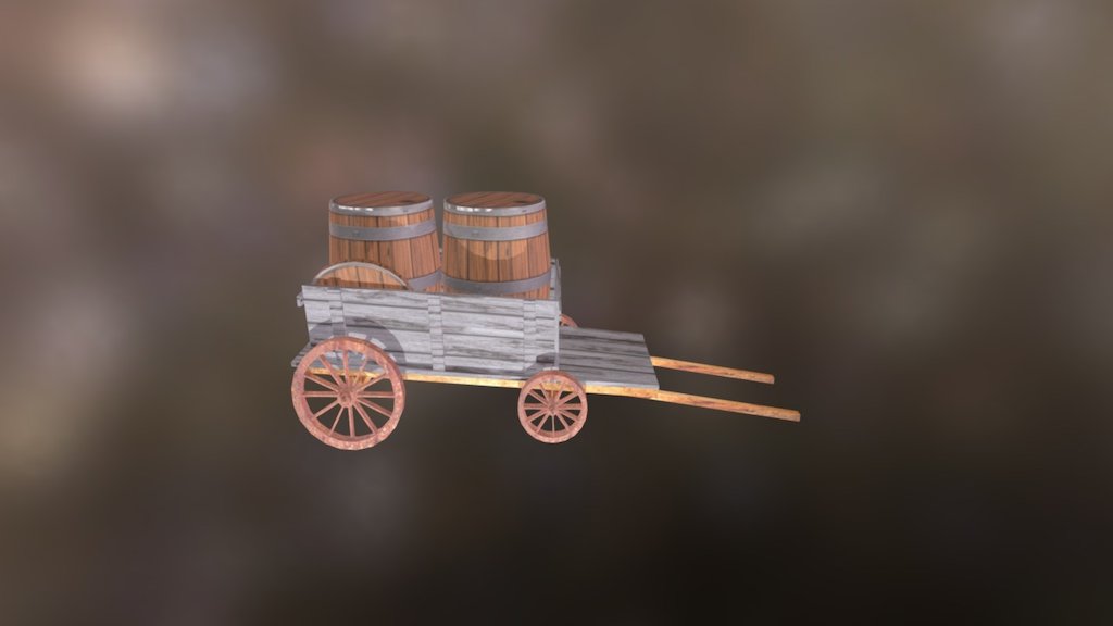 Wooden Cart