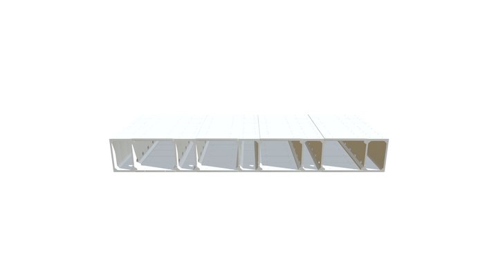 Box Culvert 3D Model