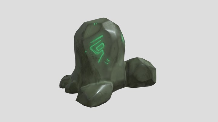 Rock Pile 3D Model