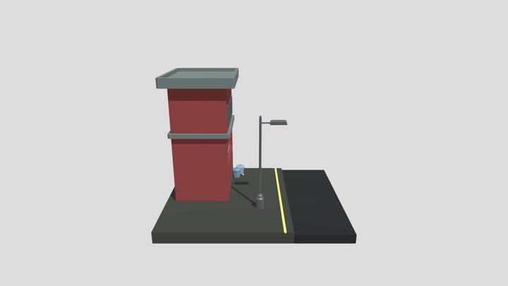 building2 3D Model