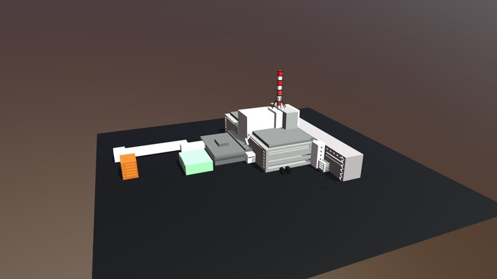 3new чаэс 3D Model