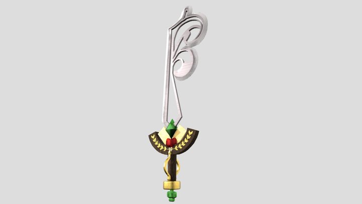 EPIC SWORD 3D Model