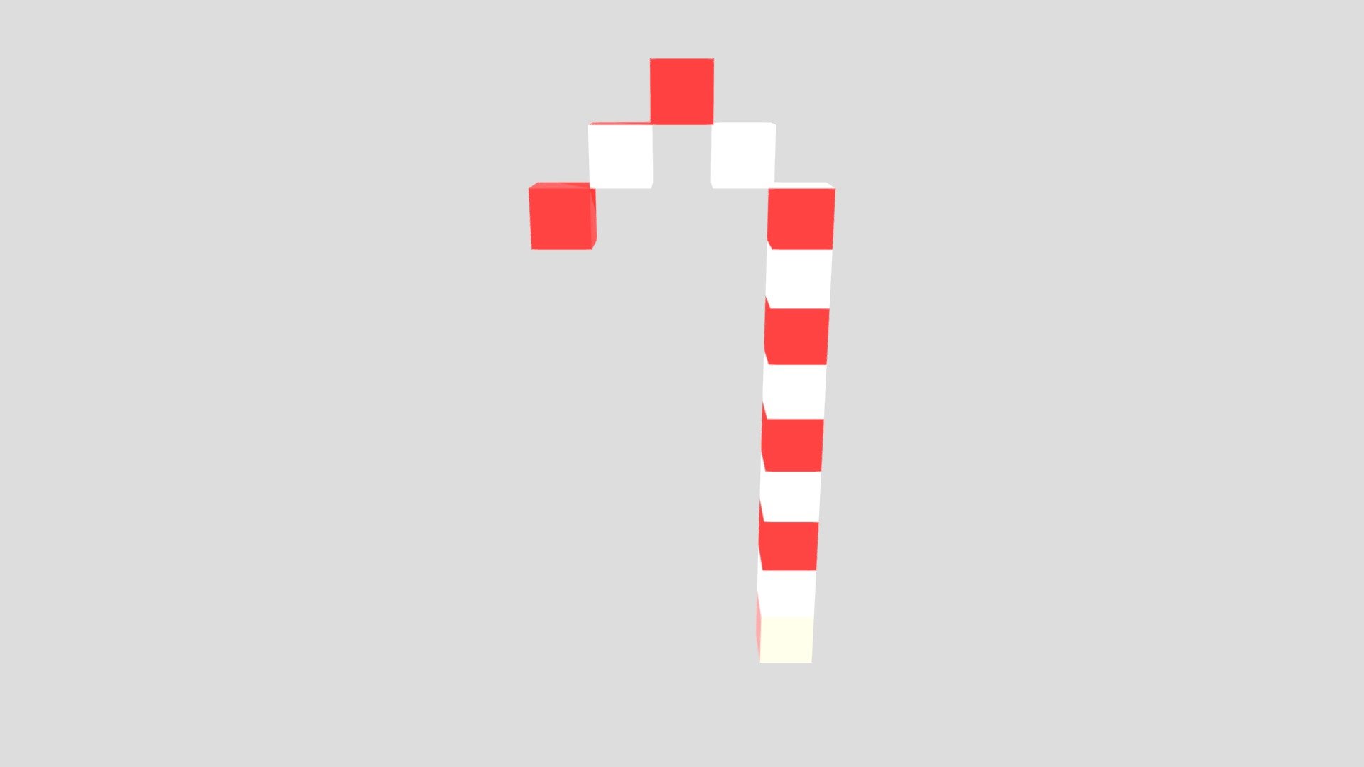 Candy Cane Sword Download Free 3D model by elliot1129 [b93830a