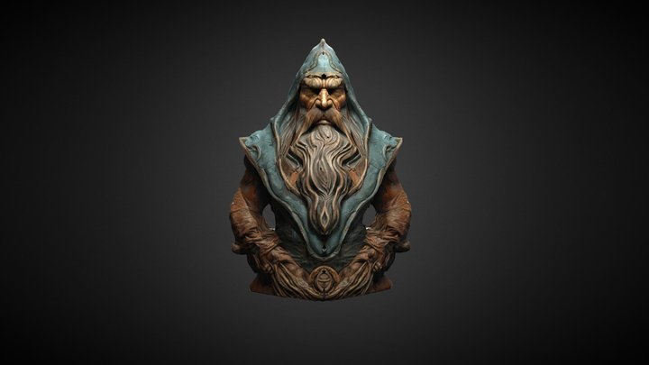 Wizard 3D Model