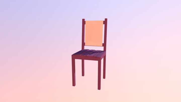 Silla 3D Model