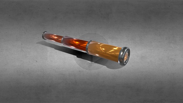 Binocular 3D Model