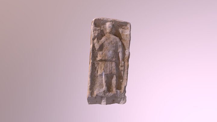 Part of an aedicula 3D Model