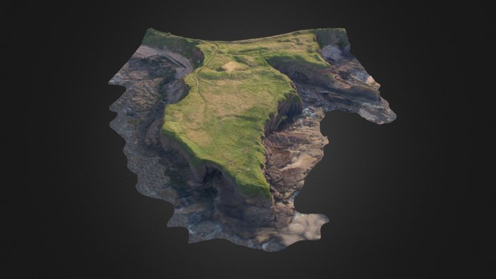 Eyemouth Fort 3D Model