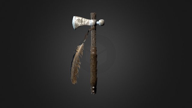 Tomahawk 3D Model