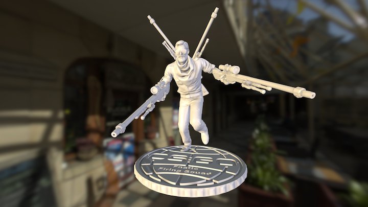 Fnatic Firing Squad - We're ready! 3D Model