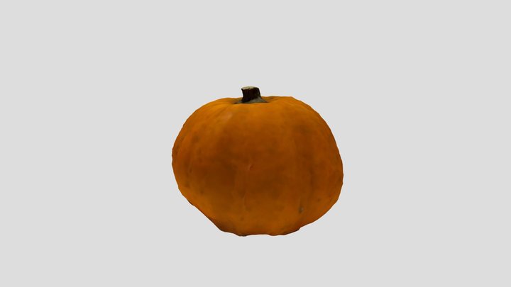 Pumpkin 3D Model