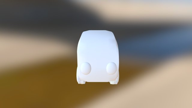 Carro CHG 3D Model