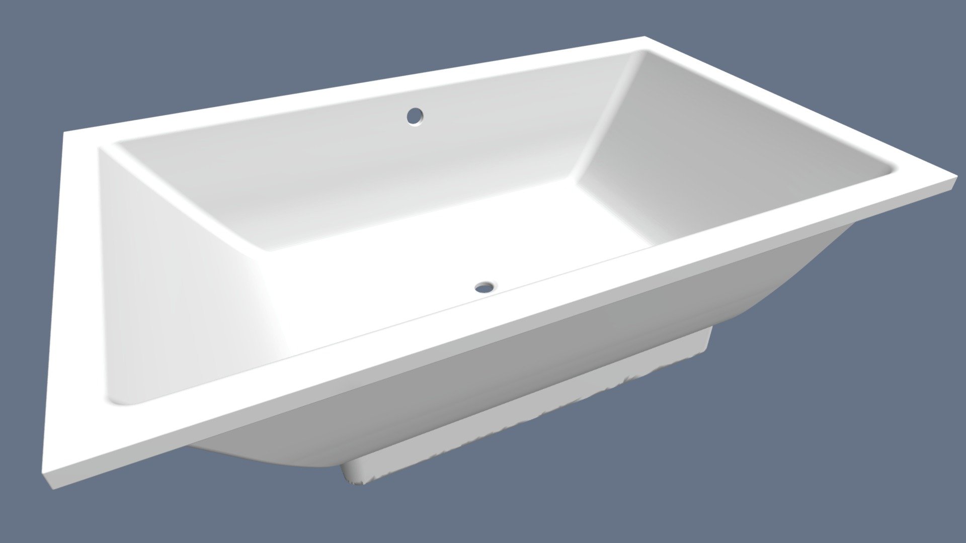 Klassika XXL bath - Rock Design