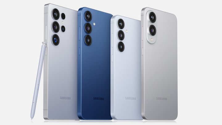 Samsung Galaxy Collection S25 and S25 Edge – Free 3D Model STL