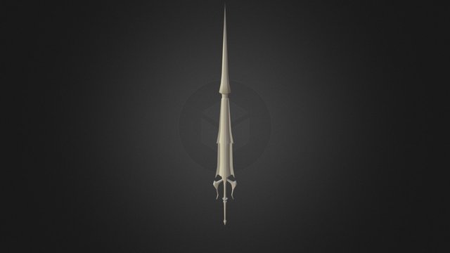 Dragon Lance 3D Model