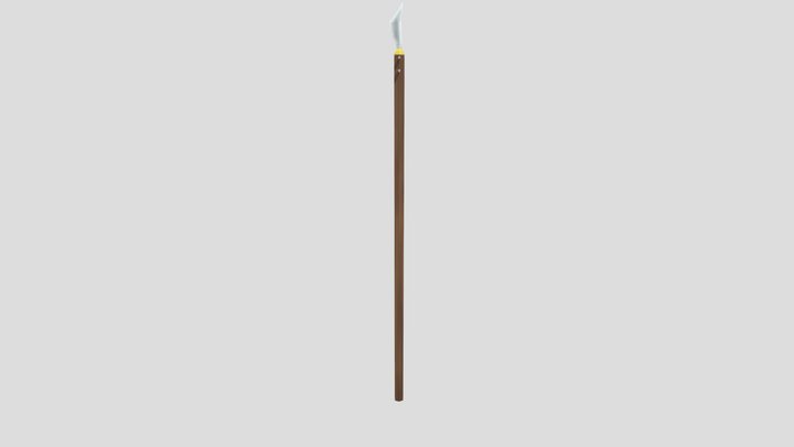 MetalSpear 3D Model