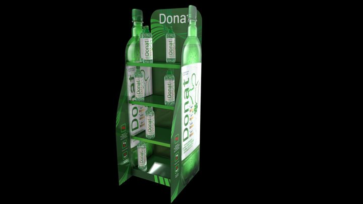 Стойка 3D Model