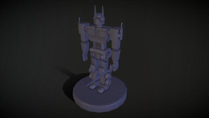 Optimus Prime 3D Model