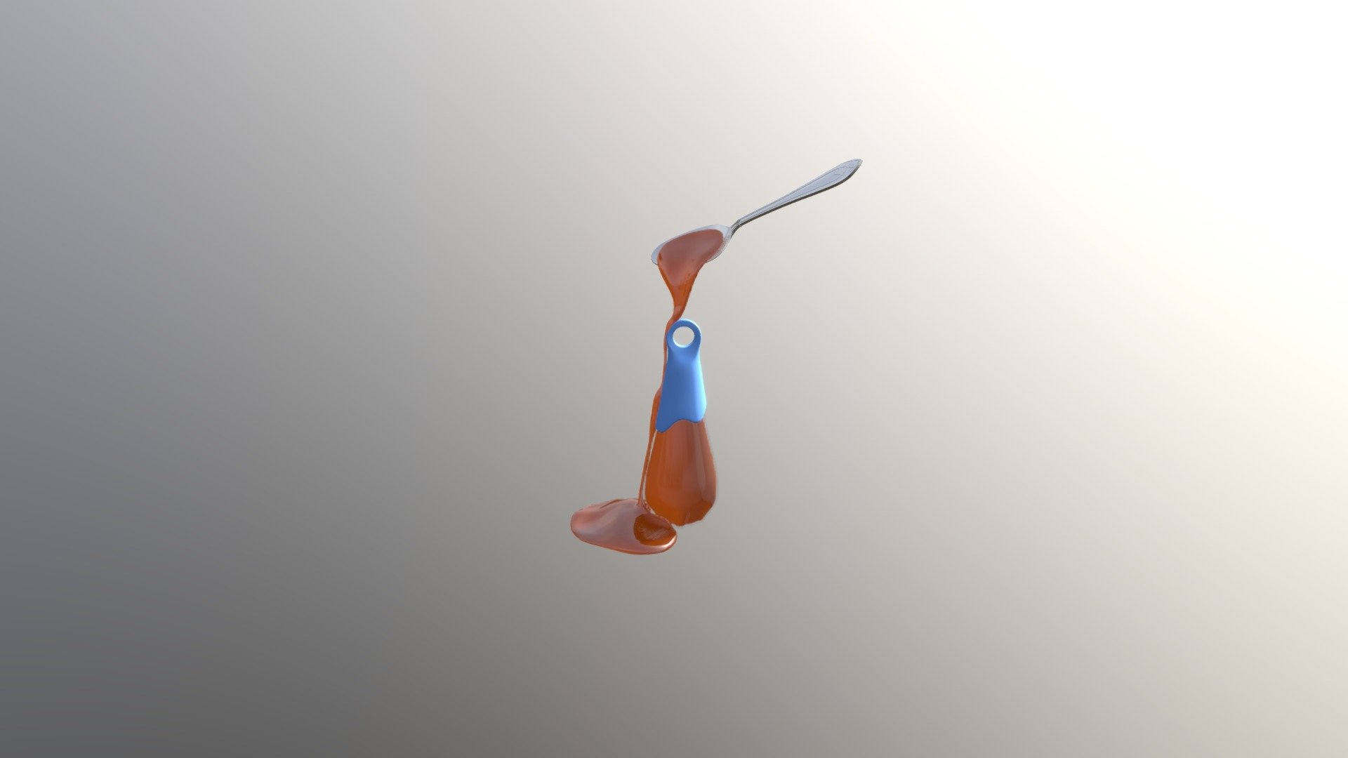 Honey bottle Download Free 3D model by Ramiz 3d (abbasrameez12