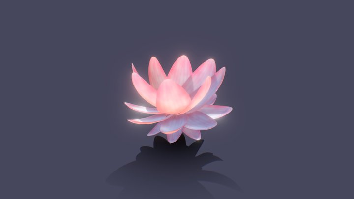 Lotus3 3D Model