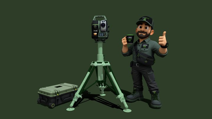 Remi- Total Station-X1-V2 – Kostenloses 3D-Modell STL