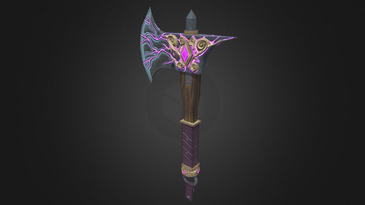 [Student Work]Raphaël Leray, Axe 3D Model