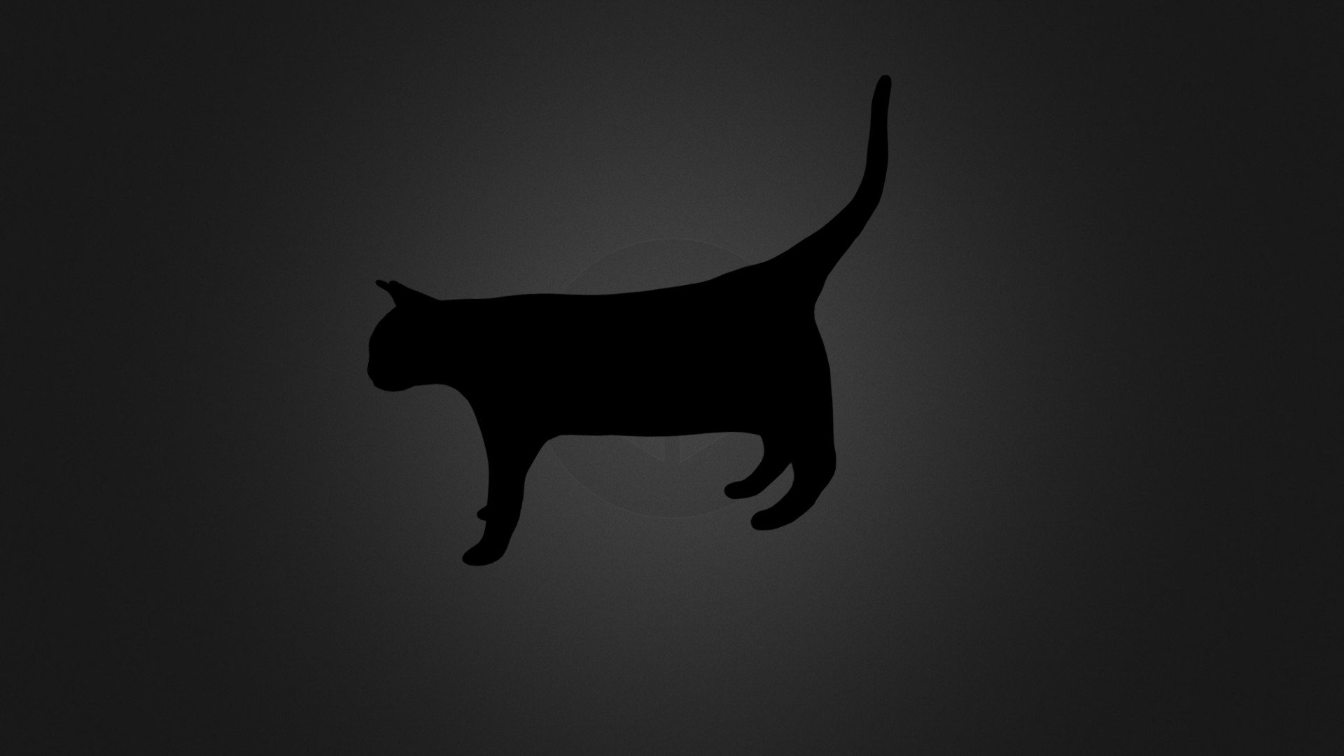Black cat (Low Poly)