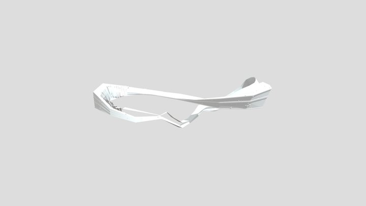 trail_c4d 3D Model