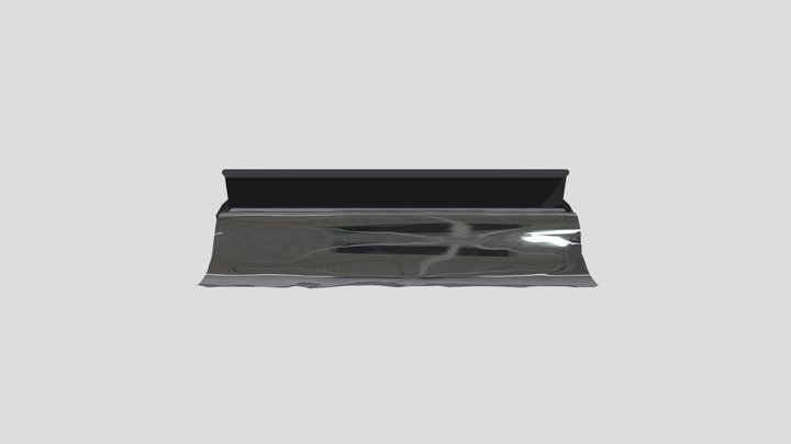 Aluminium_Foil 3D Model