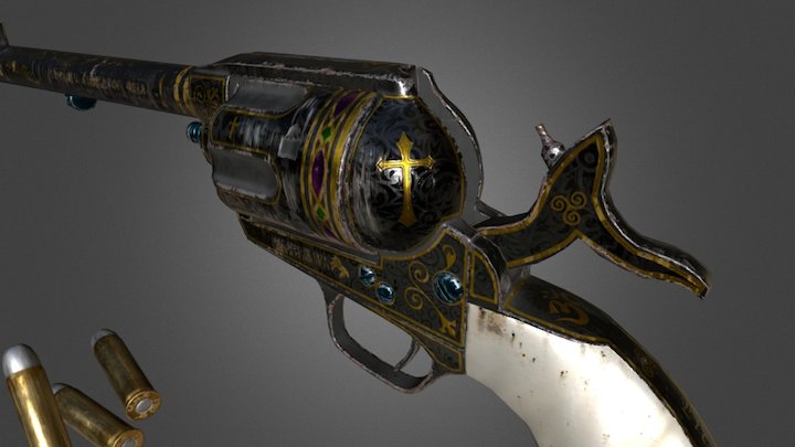 Peacemaker (victorian mod) 3D Model