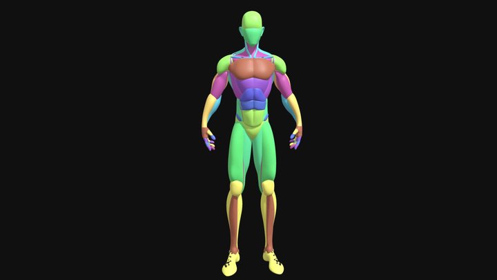 Base Mesh 3D Model