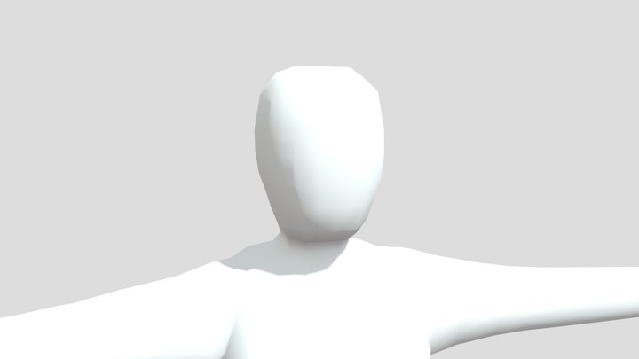 Female Human (Prisma3D) – Modello 3D gratuito STL