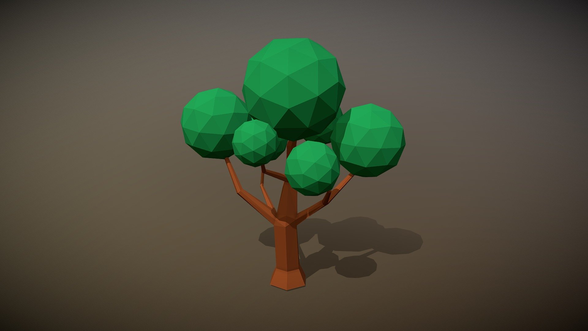 Tree Low-poly 3D model - Download Free 3D model by Gunther (@xisoka45 ...