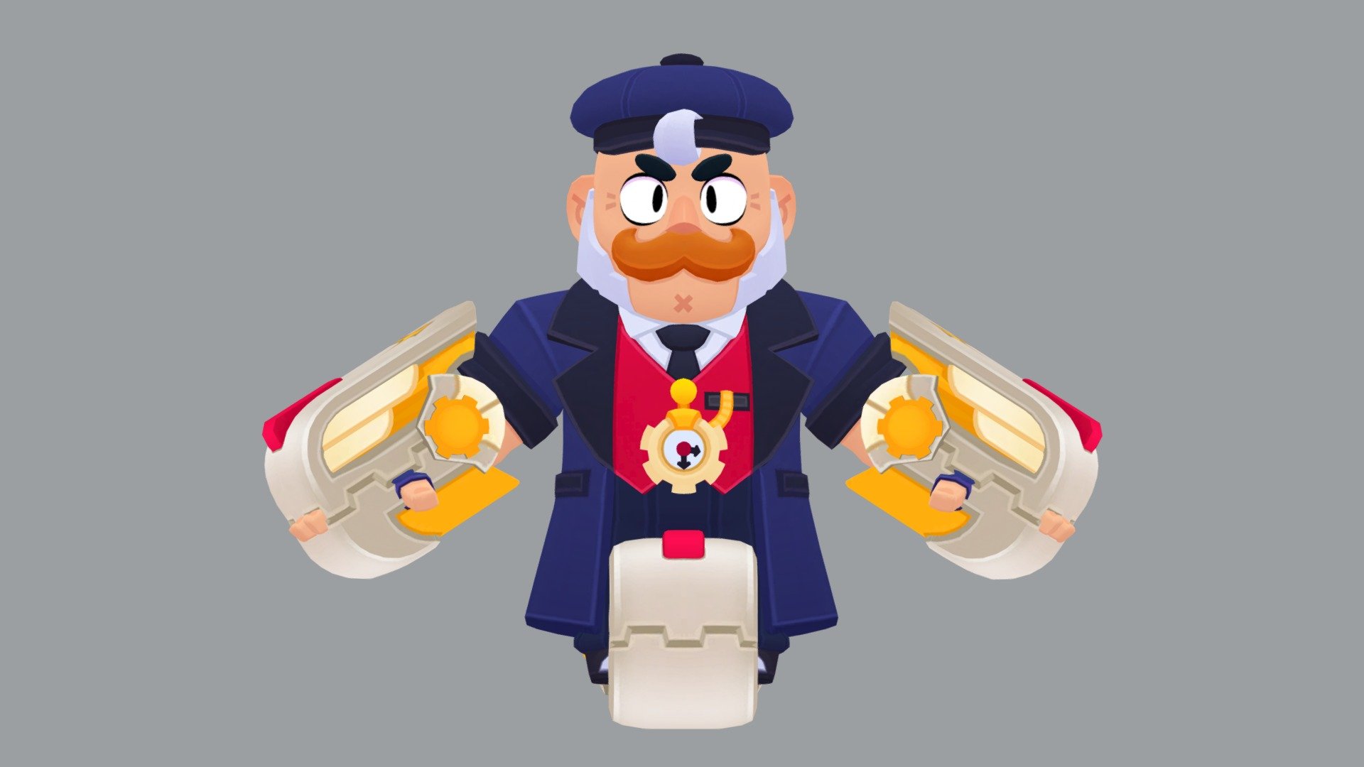 Peaky Sam - Download Free 3D model by pyeerz [b93db55] - Sketchfab