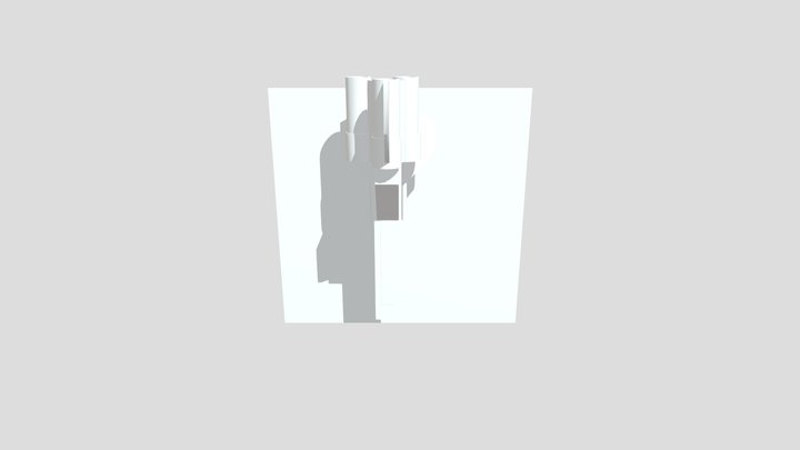 Battlestar Galactica viper model 3D Model