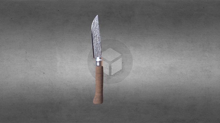 Knife Damascus
