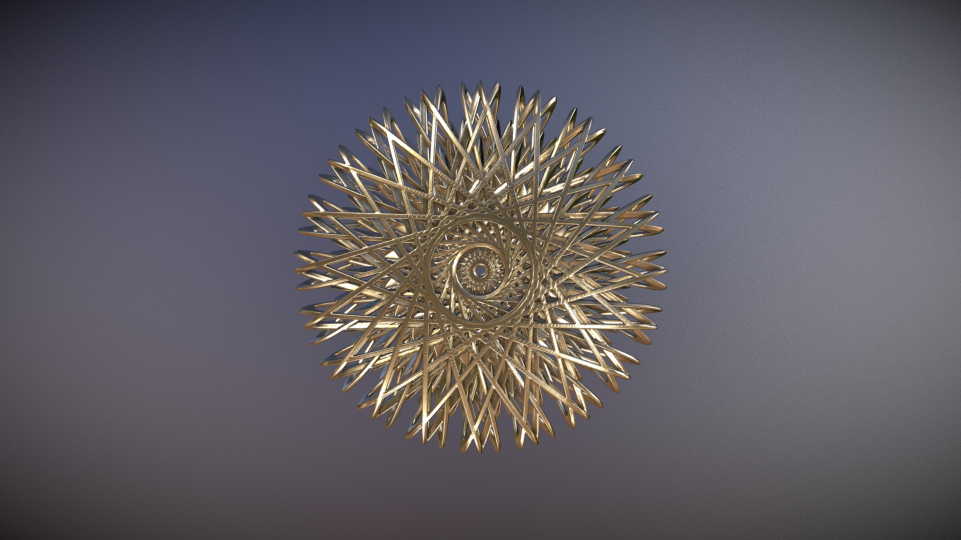 3D model Perpetuum Mobile - This is a 3D model of the Perpetuum Mobile. The 3D model is about a close up of a fan.