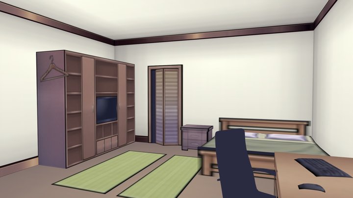 Ddlc 3D models - Sketchfab