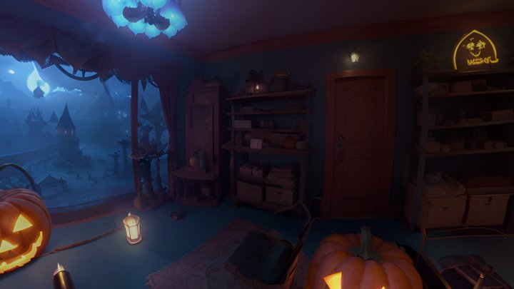 "Bewitching 360° Experience" 3D Model
