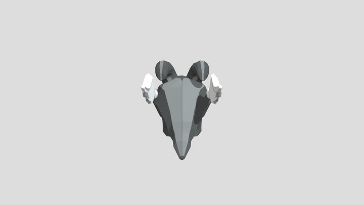 Creature 3D Model