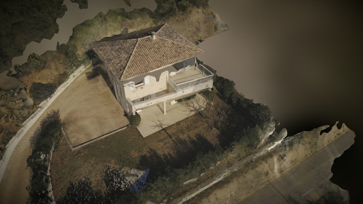 Villa Bastelicaccia - 3D MODEL - MAXIMMOBILIER 3D Model