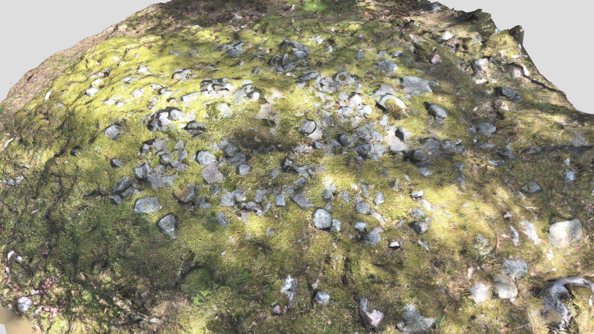 Salisuonmäki burial cairn No. 28, Rauma, Finland