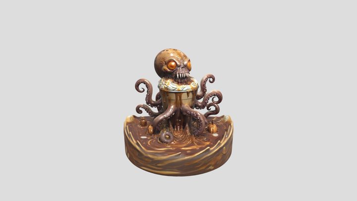 The Pumpkin Spice Kraken, #Halloween2025#