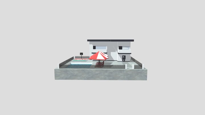 Dream House 3D Model
