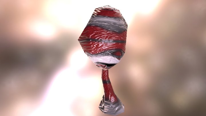 mushroom test 3D Model