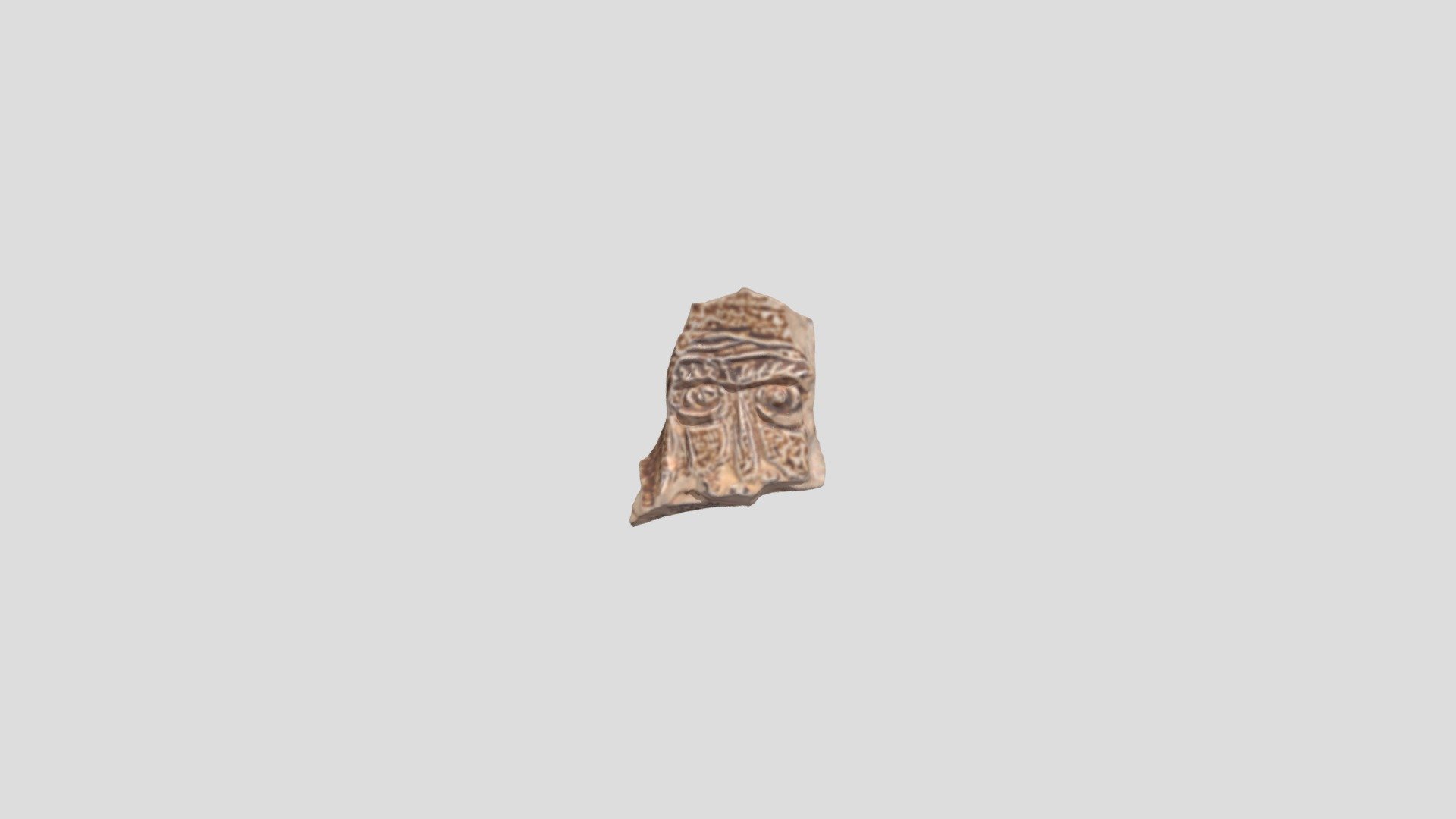 Flowerdew Hundred Bellarmine Jug Fragment