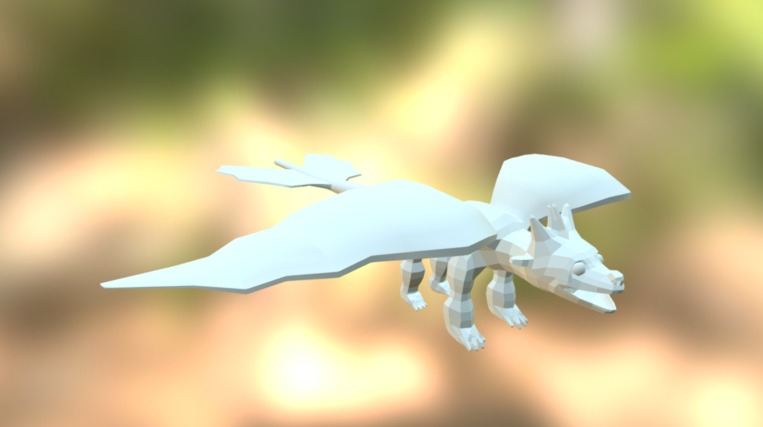 Dragon - 3D model by watphot [b940eca] - Sketchfab