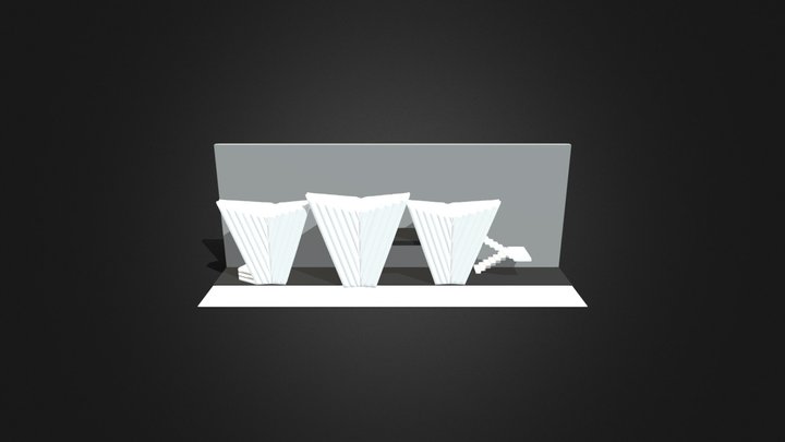 Modulos Cerramiento 2 3D Model